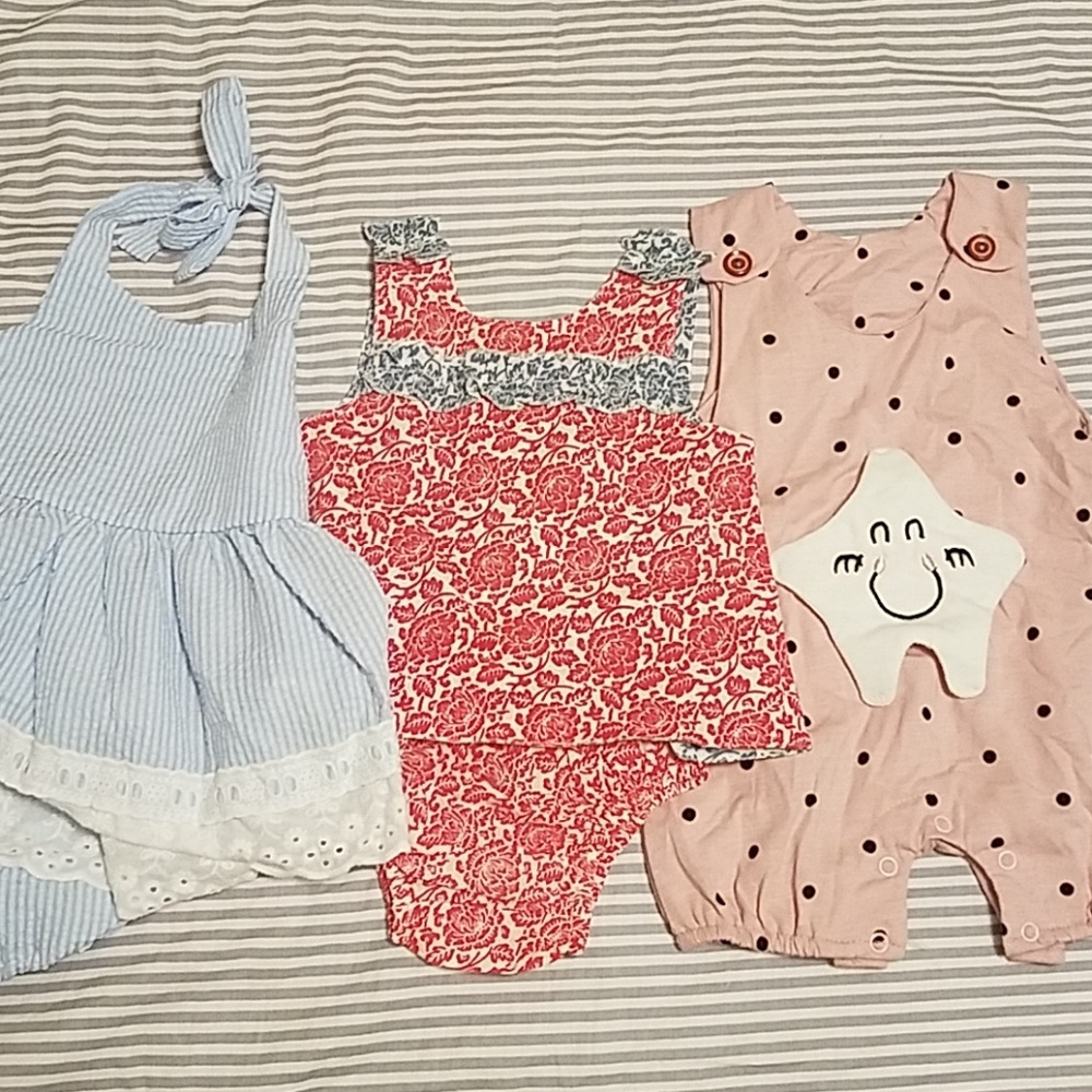 6-9 month boutique bundle